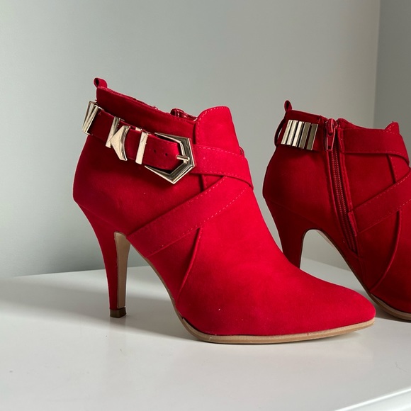 Liliana Reina-1 High Heeled Booties - Picture 2 of 7